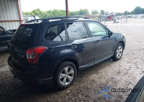 2014 Subaru Forester 2.5I Premium из США, поврежденный, VIN JF2SJADC5EH402946